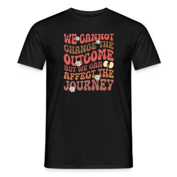 Peritoneal Dialysis Nurse - Men's T-Shirt - black - Front - AI Model Male 178 light (178cm)