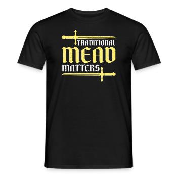 Ren Faire Funny Renaissance Festival - T-shirt homme - noir - Devant - AI Model Male 178 light (178cm)