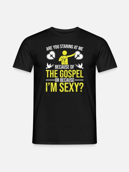 Deacon Wife - Männer T-Shirt - Schwarz