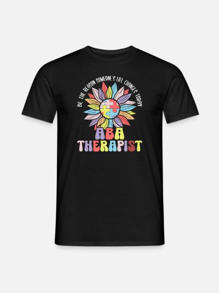 ABA Therapy - Men's T-Shirt - black