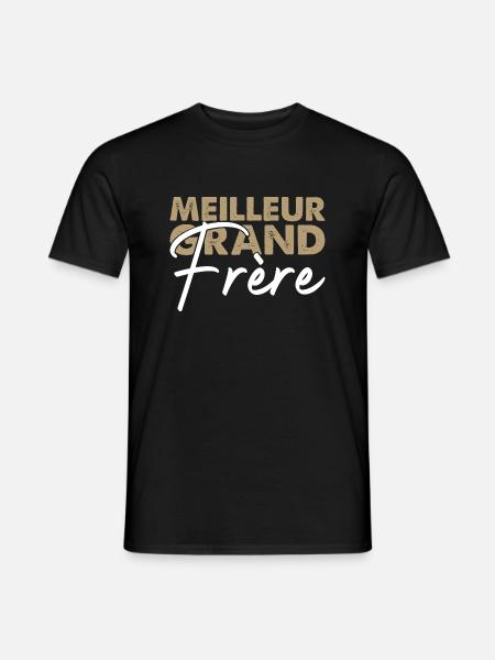 Meilleur frère - T-shirt homme - noir