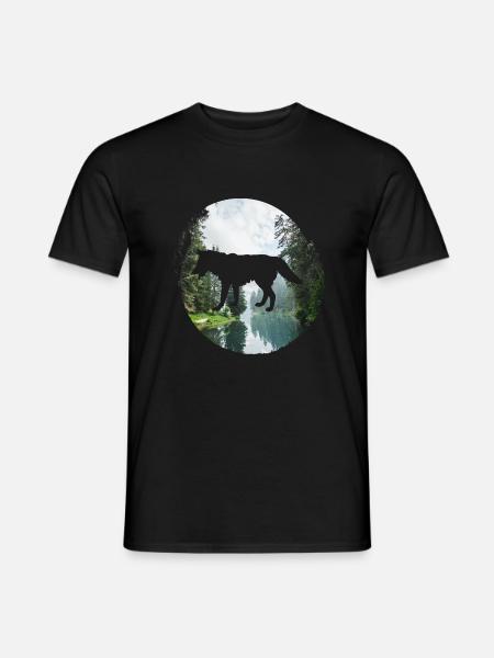 Sea Water Beach - Men's T-Shirt - black