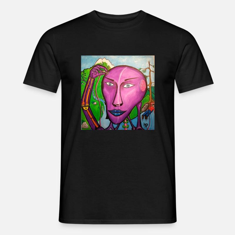 20170204 220752 - Männer T-Shirt - Schwarz