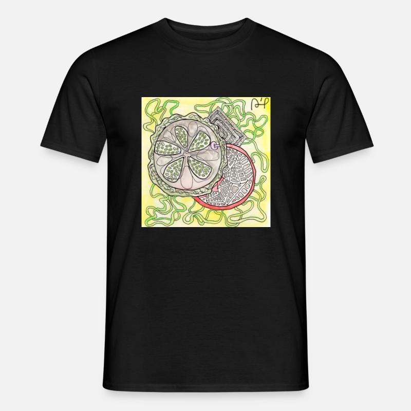 Wirrwarr 24 - Männer T-Shirt - Schwarz
