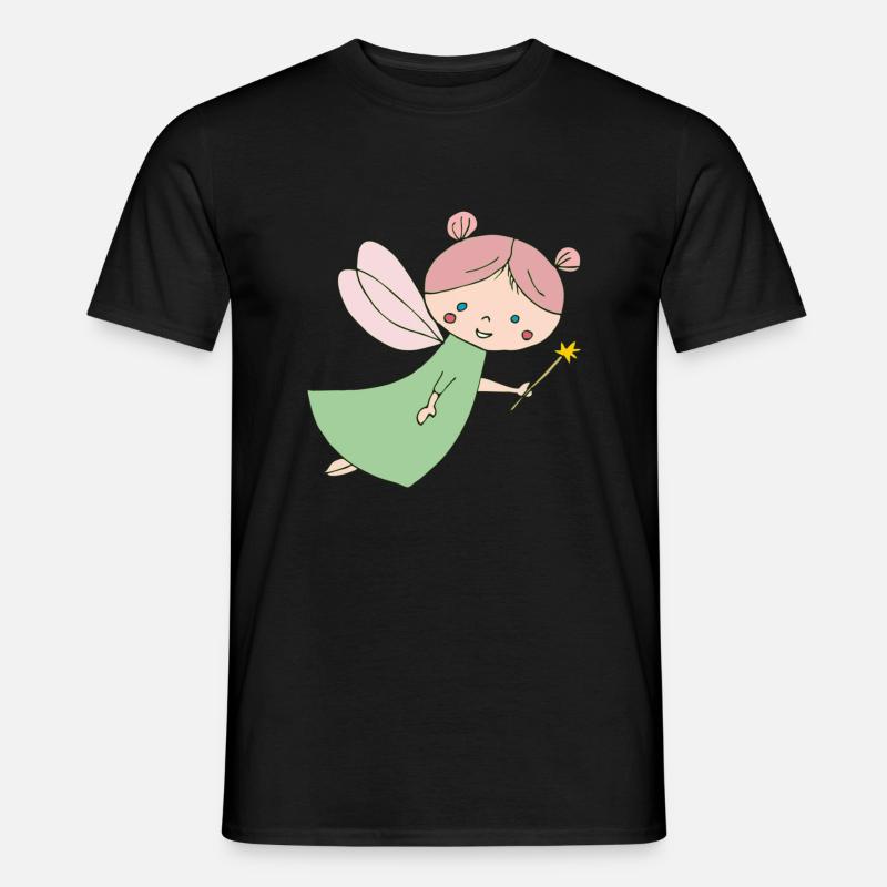 fee - Männer T-Shirt - Schwarz