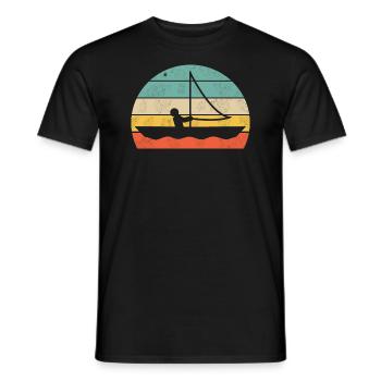 Voile - T-shirt homme - noir - Devant - AI Model Male 178 light (178cm)
