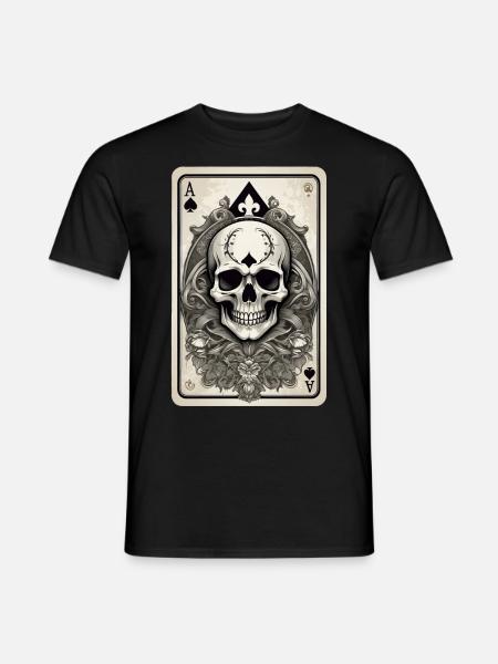 Ace of Spades - Men's T-Shirt - black