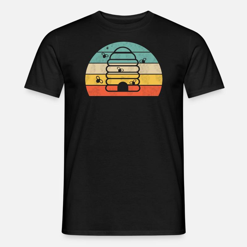 Imker - Männer T-Shirt - Schwarz
