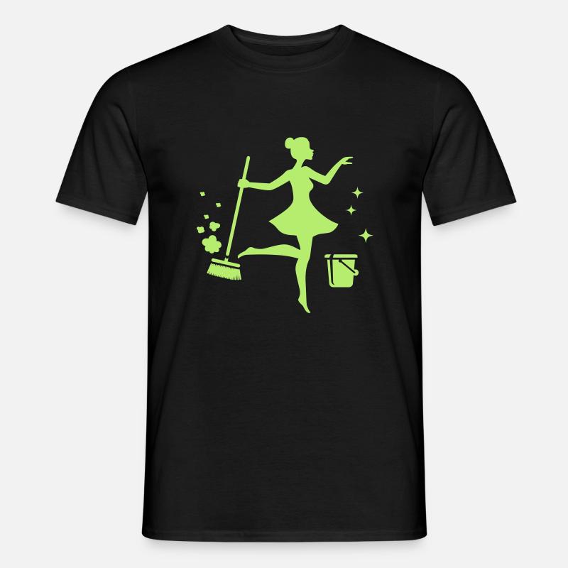 Putzfee - T-shirt homme - noir