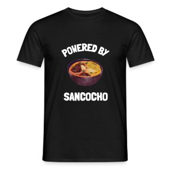 Parcero Colombia Colombian Cartagena Medellin And - Männer T-Shirt - Schwarz - Vorne - AI Model Male 178 light (178cm)