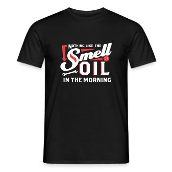 Chemise mécanique - T-shirt homme - noir - Devant - AI Model Male 178 light (178cm)