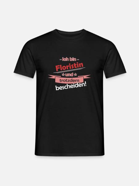florist - Men's T-Shirt - black