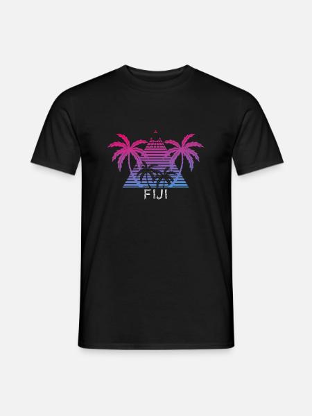 Fiji - Men's T-Shirt - black