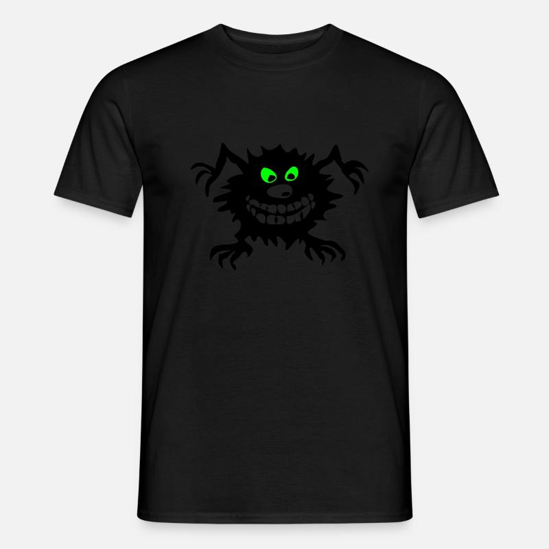 Monster - Eater - Männer T-Shirt - Schwarz