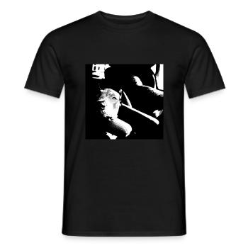 brother gangster - Männer T-Shirt - Schwarz - Vorne - AI Model Male 178 light (178cm)