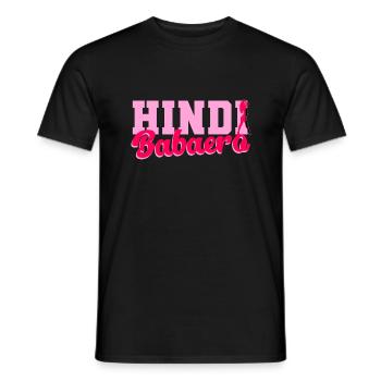 Philippines - Hindi Babaero - Men's T-Shirt - black - Front - AI Model Male 178 light (178cm)