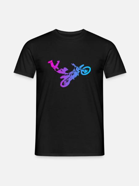 Motocross - Men's T-Shirt - black