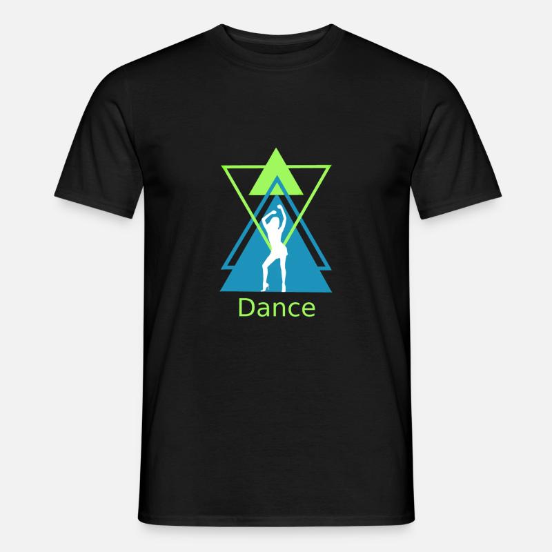 Dancing - Men's T-Shirt - black