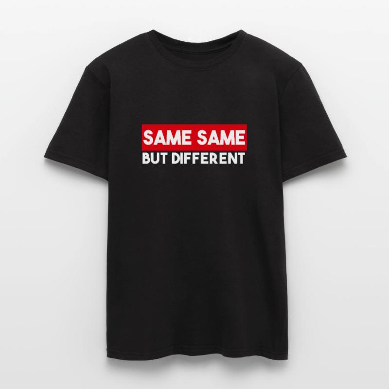 Same Same But Different Männer T-Shirt