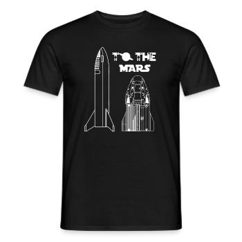 weiß - Männer T-Shirt - Schwarz - Vorne - AI Model Male 178 light (178cm)
