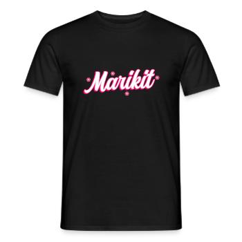 Philippines - Marikit - Men's T-Shirt - black - Front - AI Model Male 178 light (178cm)