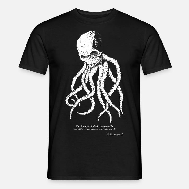 Cthulhu - Männer T-Shirt - Schwarz