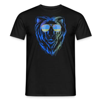 Aruba - Männer T-Shirt - Schwarz - Vorne - AI Model Male 178 light (178cm)