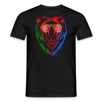 Eritrea - Männer T-Shirt - Schwarz - Vorne - AI Model Male 178 light (178cm)