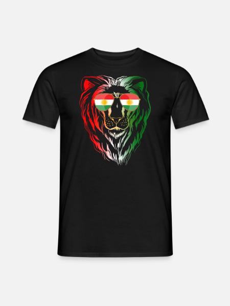 Kurdistan - Men's T-Shirt - black