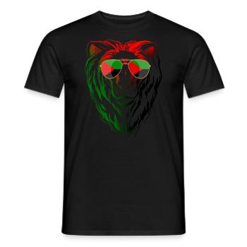 Martinique - Männer T-Shirt - Schwarz - Vorne - AI Model Male 178 light (178cm)