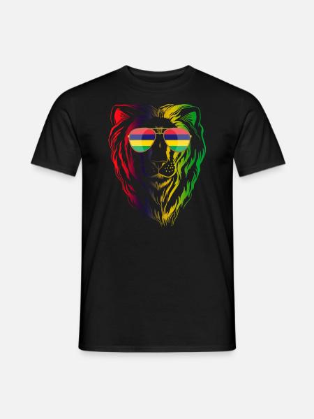 Mauritius - Men's T-Shirt - black
