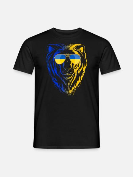 Ukraine - Men's T-Shirt - black