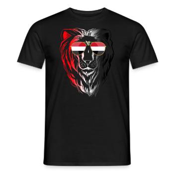 Jemen - Männer T-Shirt - Schwarz - Vorne - AI Model Male 178 light (178cm)