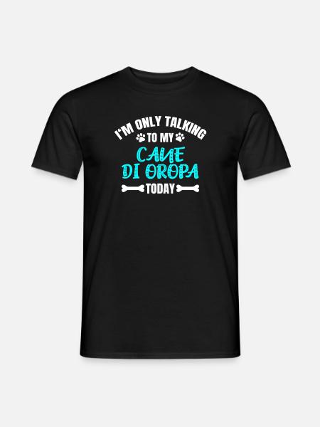 Cane di Oropa - Men's T-Shirt - black