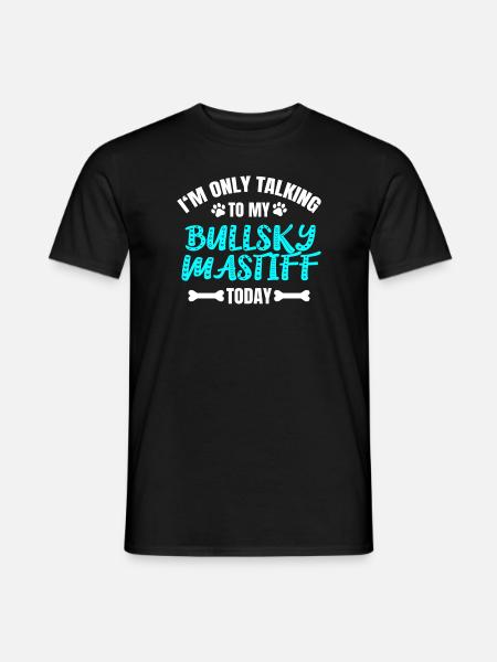 Dogue Bullsky - T-shirt homme - noir