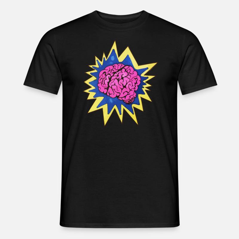 Brainwashed - Männer T-Shirt - Schwarz