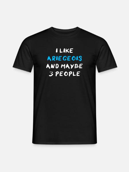 Ariegeois - Men's T-Shirt - black