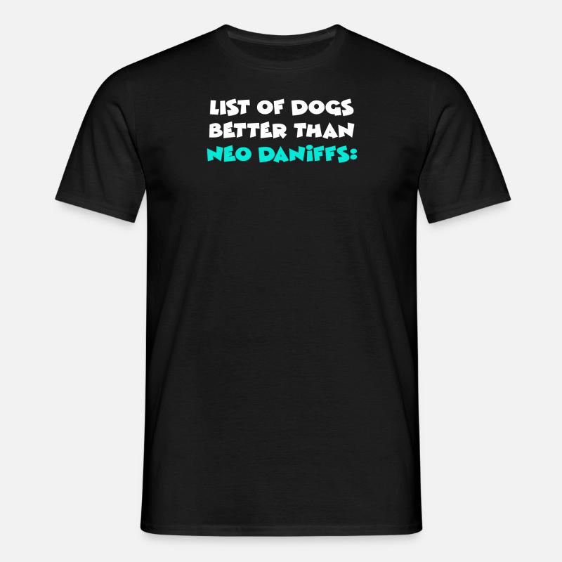 Neo Daniffs - Men's T-Shirt - black