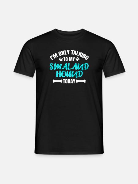 Smaland Hound - Men's T-Shirt - black