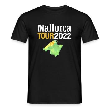 Mallorca Holiday 2022 2021 T-shirt - Men's T-Shirt - black - Front - AI Model Male 178 light (178cm)