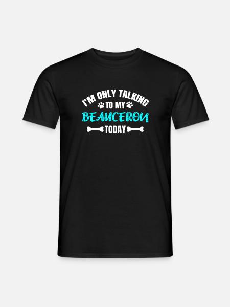 Beauceron - T-shirt homme - noir