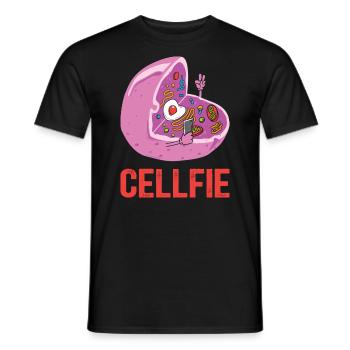 T-shirt Smart Mathematics de l’Université des Sciences - T-shirt homme - noir - Devant - AI Model Male 178 light (178cm)