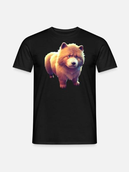 Chien Eurasier - Eurasier - T-shirt homme - noir