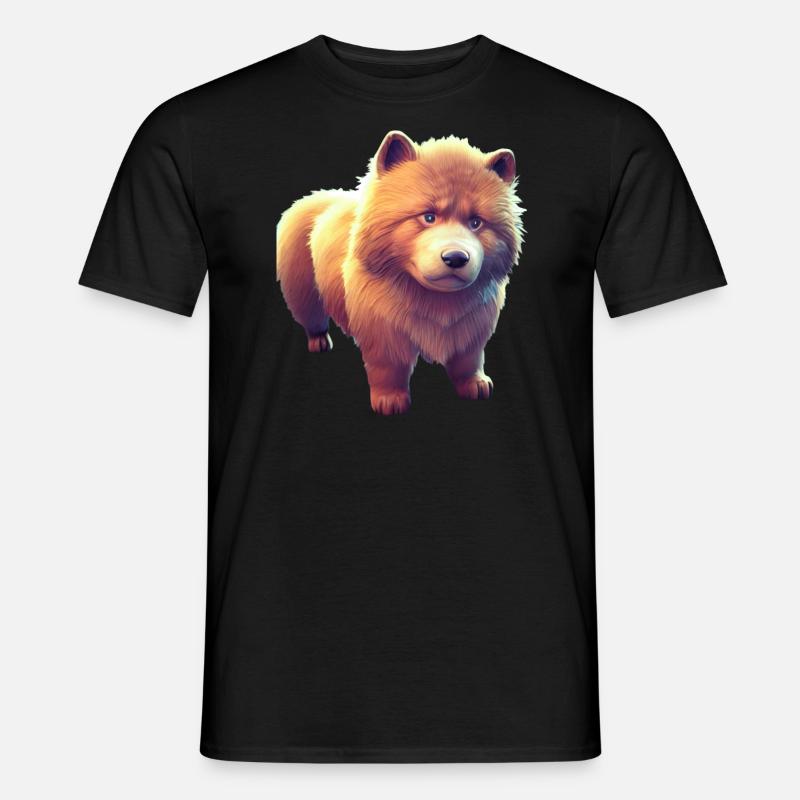 Chien Eurasier - Eurasier - T-shirt homme - noir