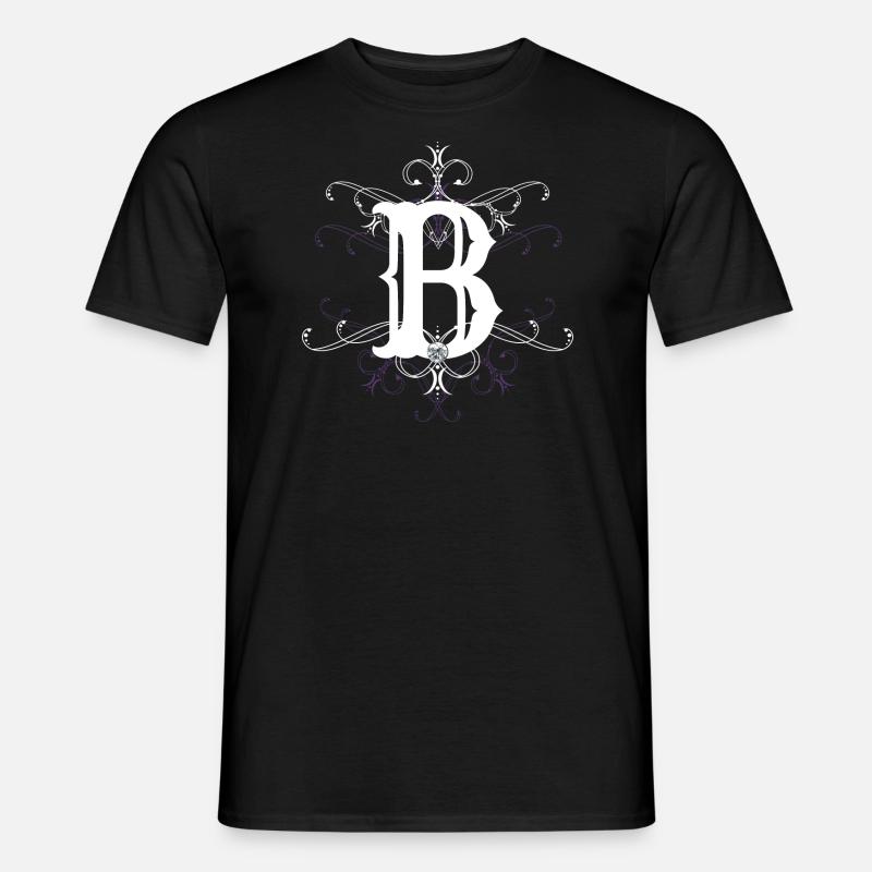Point B (B) - T-shirt homme - noir