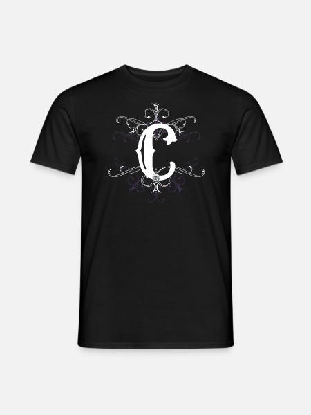Point C, point (c) - Men's T-Shirt - black