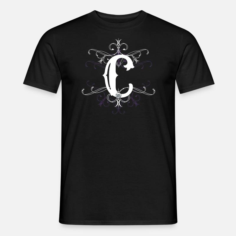 Point C, point (c) - Men’s T-shirt - black