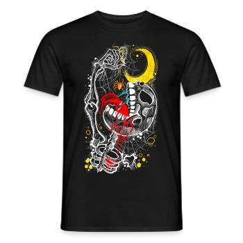 Gothique - T-shirt homme - noir - Devant - AI Model Male 178 light (178cm)