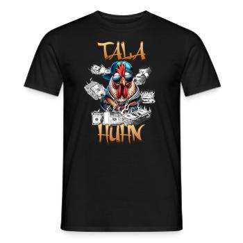 Teen Language Talahun Talahon TikTok Trend - Men's T-Shirt - black - Front - AI Model Male 178 light (178cm)