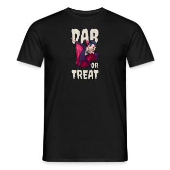 Dabbender Vampir Dab Dabbing Hip Hopper - Männer T-Shirt - Schwarz - Vorne - AI Model Male 178 light (178cm)